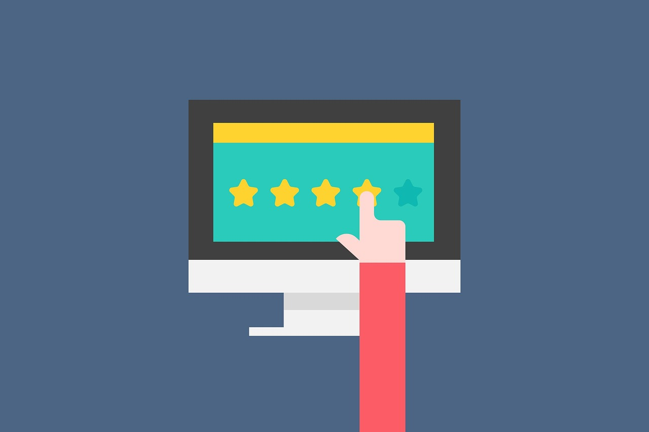Bildquelle: https://pixabay.com/illustrations/customer-review-feedback-rating-7252439/
